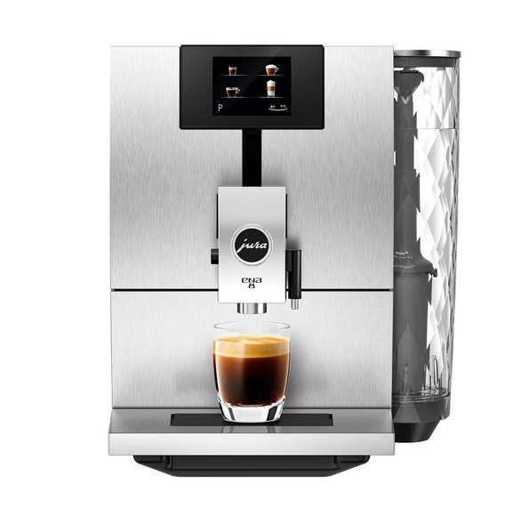 ENA 8 Signature Line Massive Alu Kaffeevollautomat