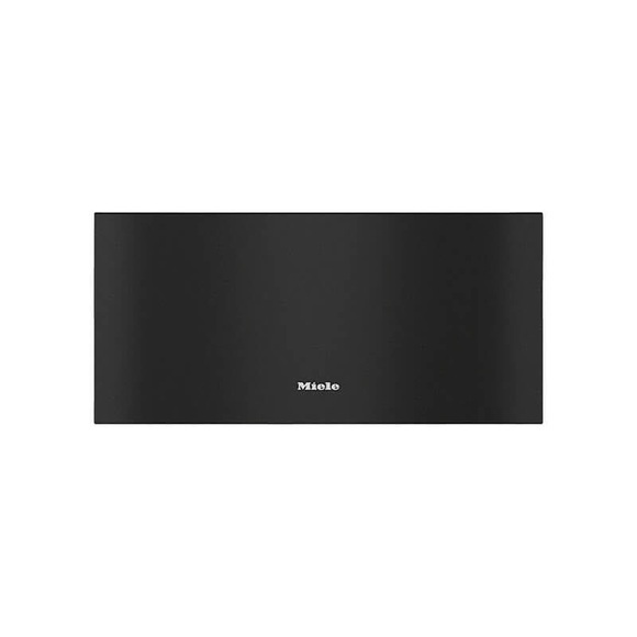 Miele ESW 7020 Grifflose Gourmet-Wärmeschublade in 29 cm Höhe zum Vorwärmen von Geschirr, zum Speisen Warmhalten und Niedertemperaturgaren.