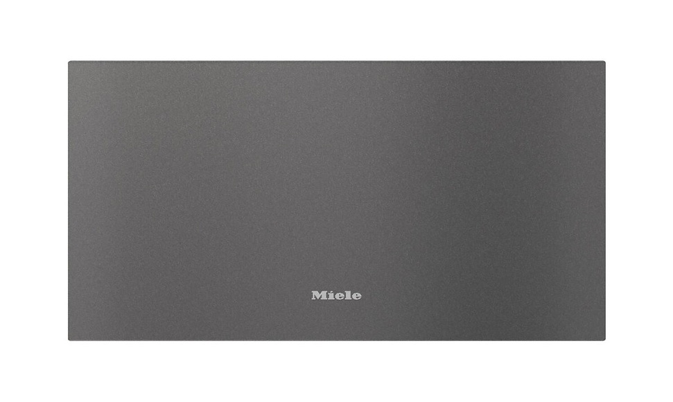 Miele ESW 7030 Grifflose Gourmet-Wärmeschublade in 31 cm Höhe zum Vorwärmen von Geschirr, zum Speisen Warmhalten und Niedertemperaturgaren.