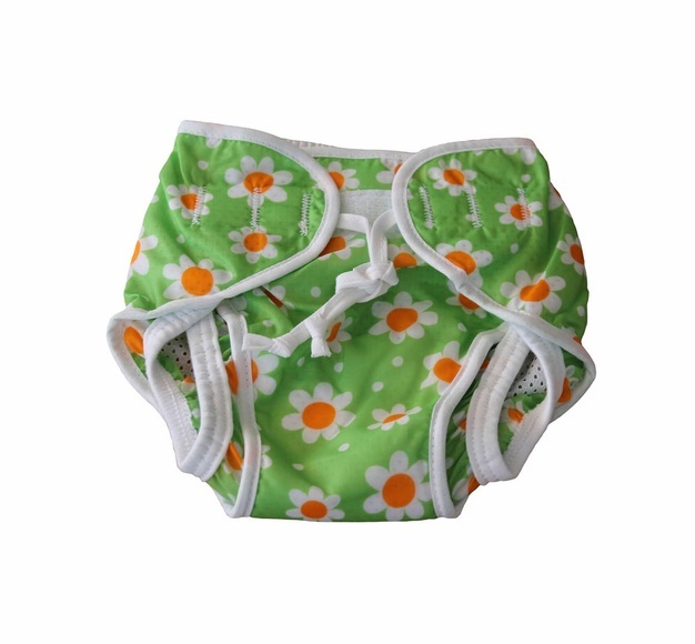 Toy - Badewindel 11-18 kg Kushies - Grün und Orange - Grüne und Orange