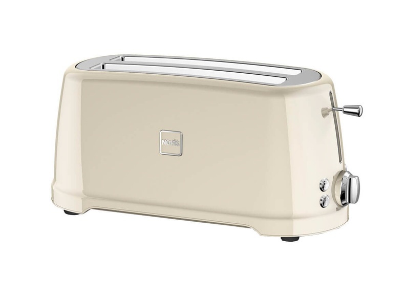 Novis Iconic T4 Langschlitztoaster creme