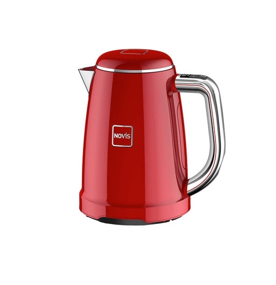 Novis Iconic KTC1 Wasserkocher rot