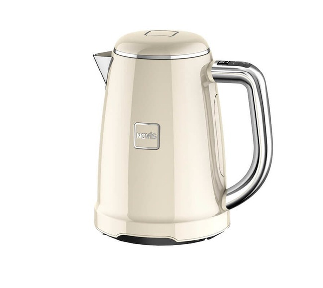 Novis Iconic KTC1 Wasserkocher creme