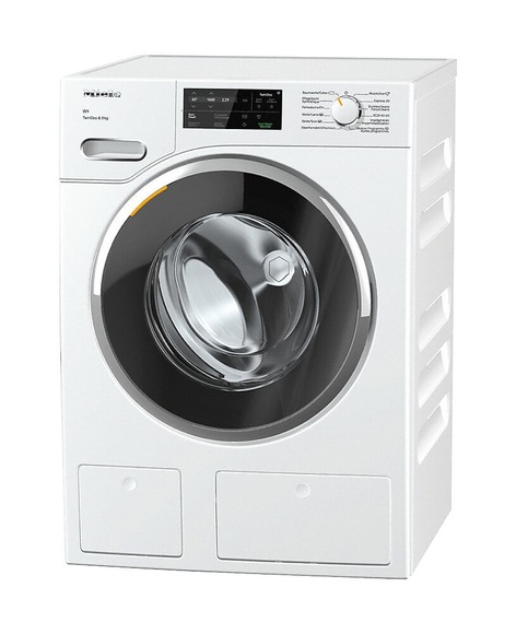 Miele WWG 600-60 CH - Waschmaschine (9 kg, 1400 U/Min., Weiss)