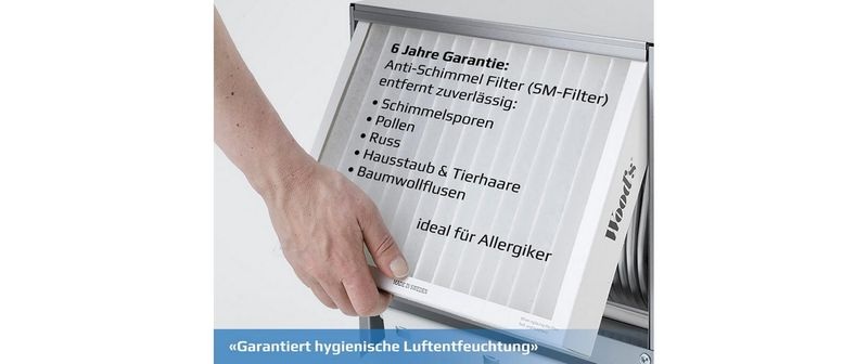 Woods SW59 Luftentfeuchter