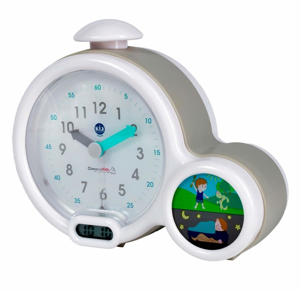 CLAESSENS KIDS Kid'Sleep Clock grau