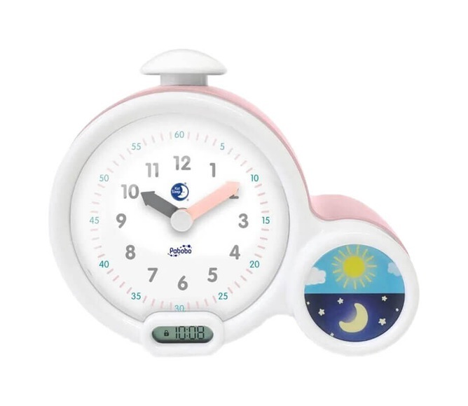 CLAESSENS KIDS Kid'Sleep Clock rosa