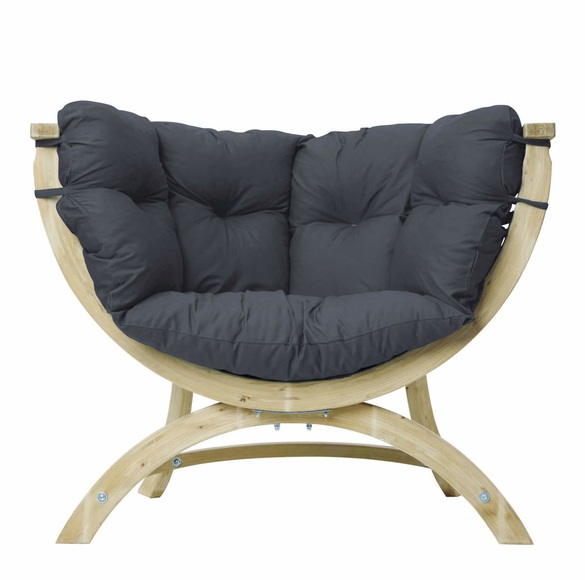 Amazonas SienaUno Sofa wetterfest anthrazit