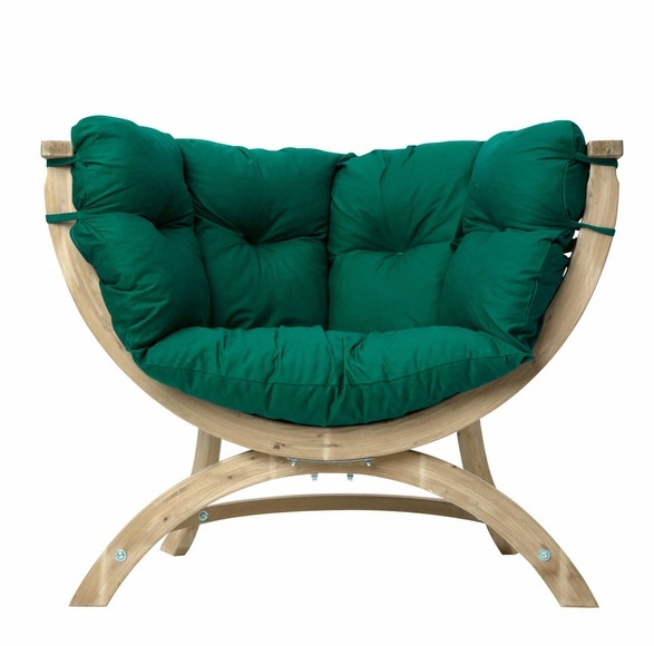 Amazonas SienaUno Sofa wetterfest grün