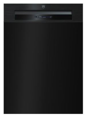 V-Zug AdoraSpülen V4000 4109600001 Geschirrspüler schwarz