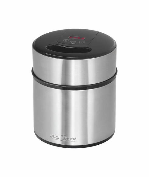 Profi Cook PC-ICM 1140 Eismaschine Timerfunktion 1.8 l