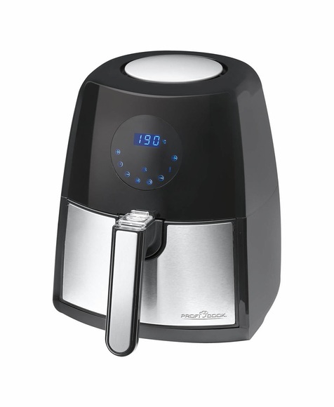 Profi Cook PC-FR 1147 H Fritteuse 1500 W Edelstahl, Schwarz