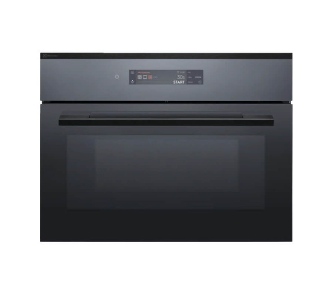 Electrolux EB4PL90KSP Mikrowellengerät Spiegelglas Schwarz
