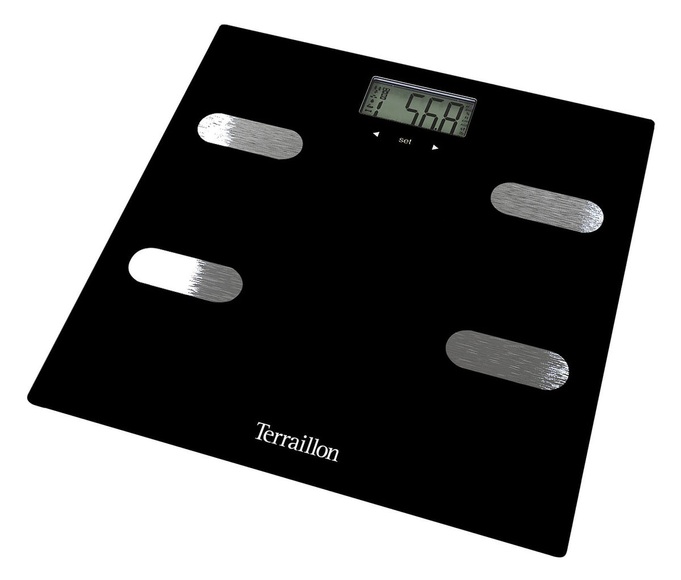 Personenwaage TERRAILLON FITNESS BLACK