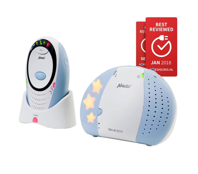 Alecto digital Babyphone DBX-85 ECO