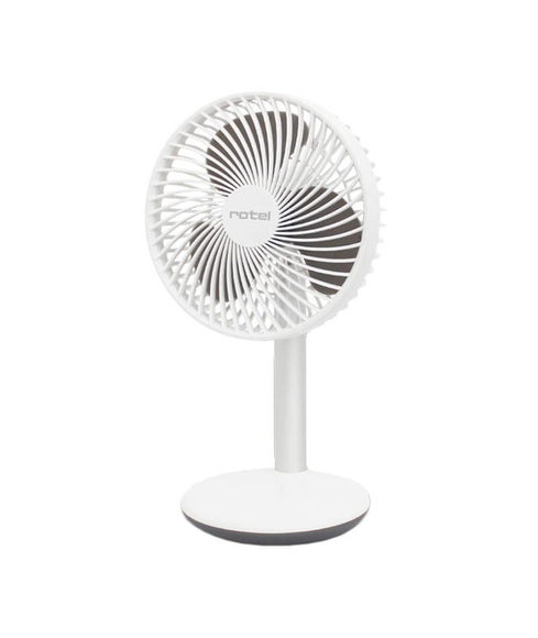 Rotel Tischventilator U7574CH Weiss, Typ