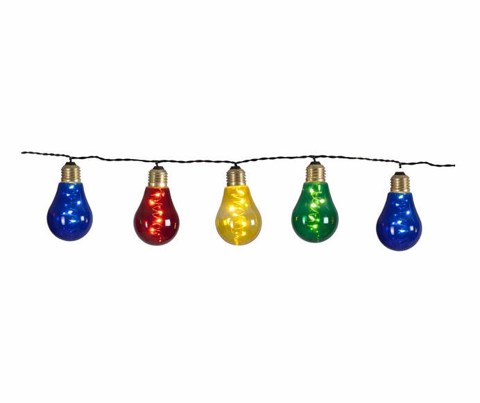 STAR TRADING Lichterkette GLOW Multicolor