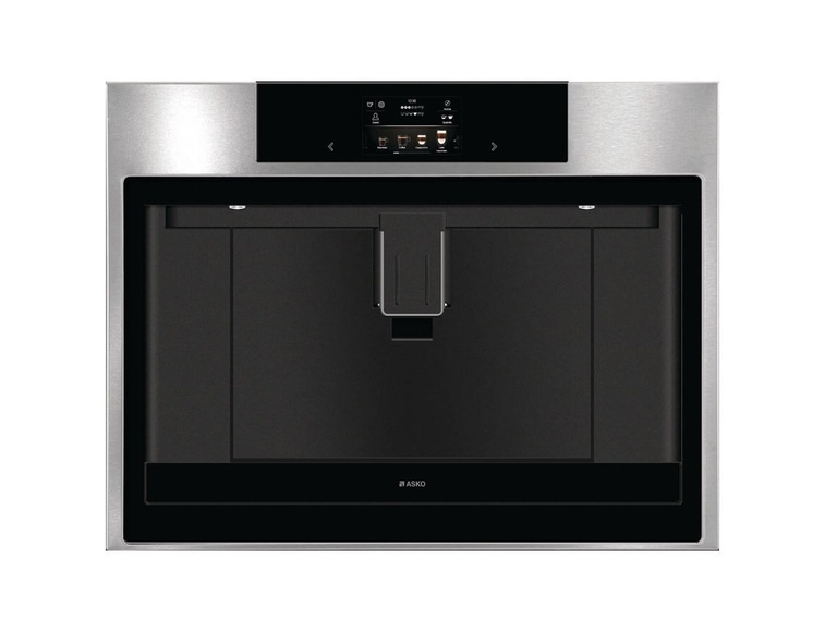 Asko CM 8477S Kaffeemaschine Edelstahl