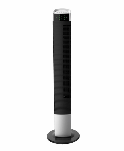 Stylies Stella - Turmventilator (Schwarz/Silber)