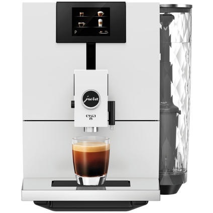 JURA ENA 8 Full Nordic White Kaffeemaschine Vollautomat