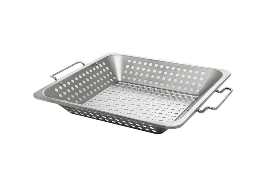 GRILL WOK EDELSTAHL