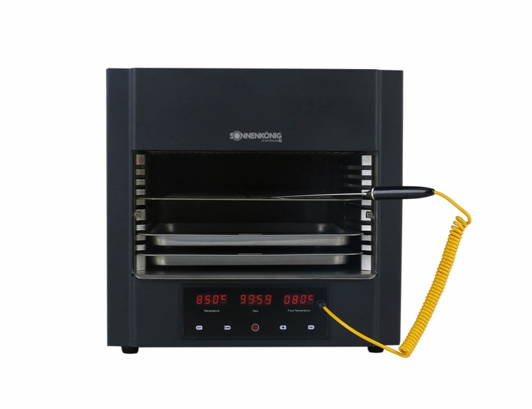 Sonnenkoenig Dragon 805º - Elektrogrill (Schwarz)
