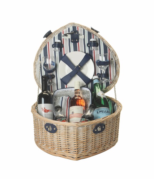M&B-Collection Riquewihr Picknickkorb für 2 Personen