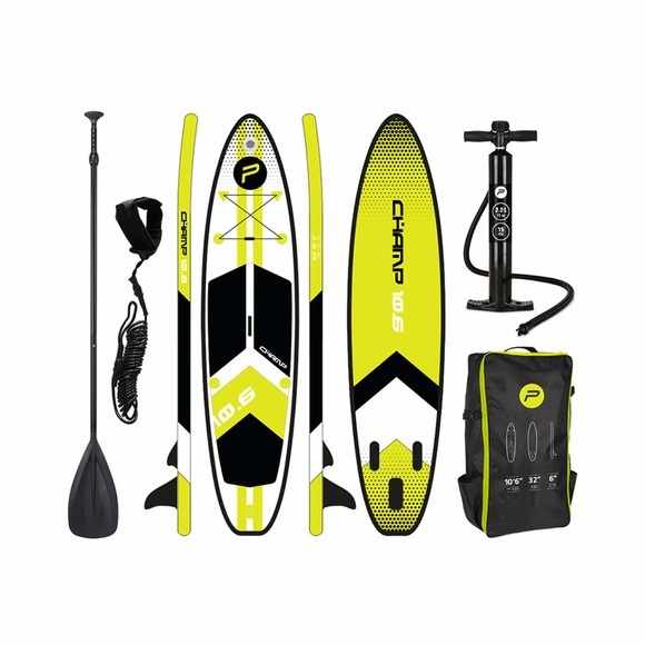 PURE iSUP 320x76x15cm Set gelb