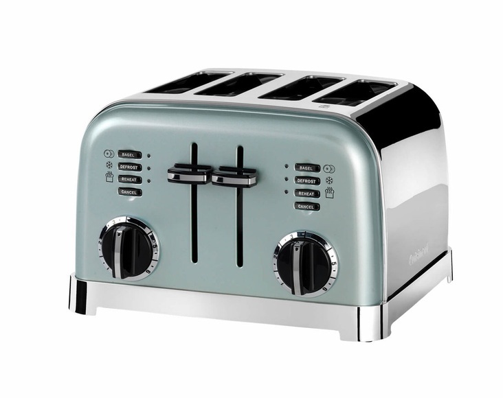 Cuisinart Cpt180Ge - Toaster (Edelstahl/Grün)