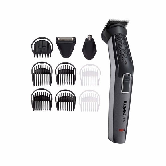 BaByliss Paris - Carbon Titanium 10in1 Multi Trimmer MT727E