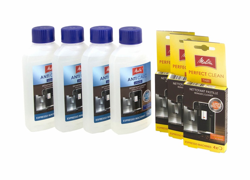 Melitta Perfect Clean Kaffeevollautomaten Pflege Set Zubehör