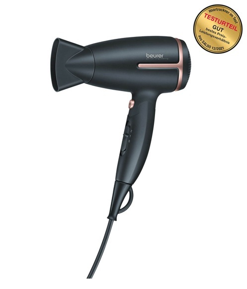 Beurer HC 25 - Reisehaartrockner (Schwarz)