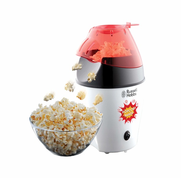 Russell Hobbs Hobbs Fiesta - Popcornmaker (Weiss/Schwarz/Rot)