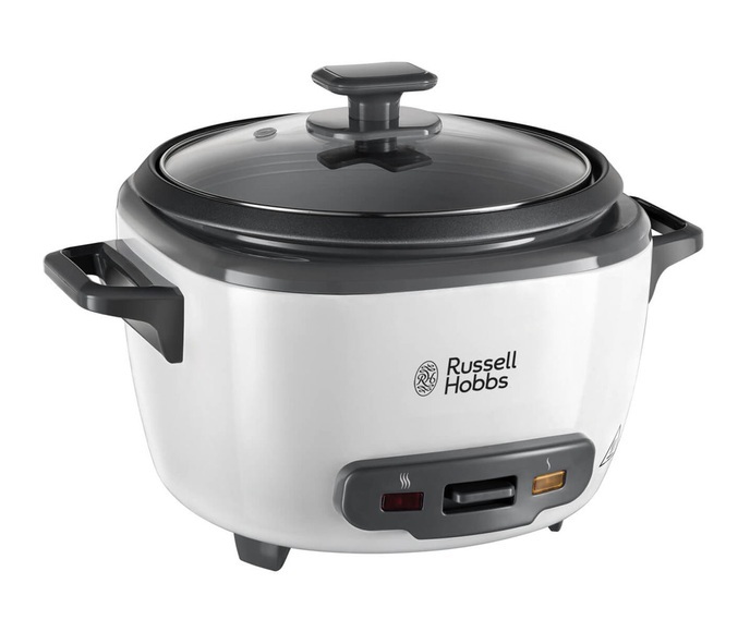 RUSSELL HOBBS Reiskocher Maxi Russell Hobbs Weiß