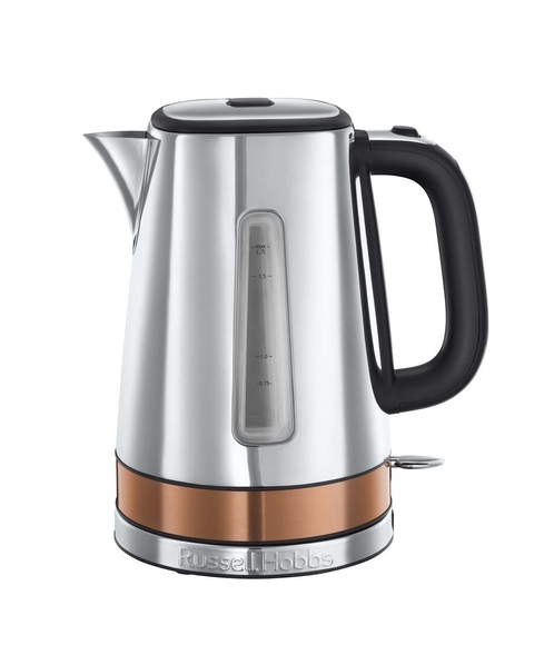 Russell Hobbs Luna Copper Accents - Wasserkocher (Edelstahl/Kupfer)