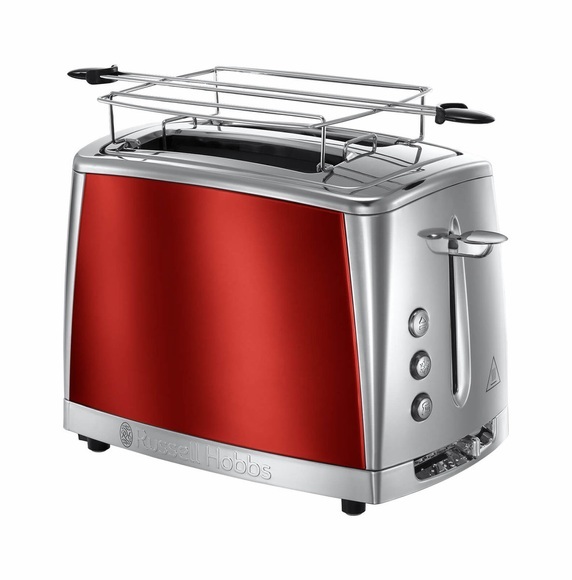 Russell Hobbs 23220-56 Luna Solar RED - Toaster (Rot)