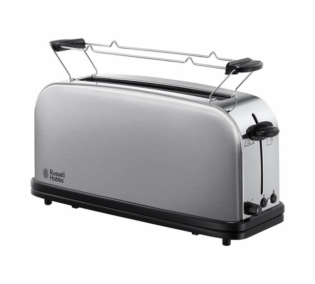 Russell Hobbs Adventure - Toaster (Edelstahl/Schwarz)