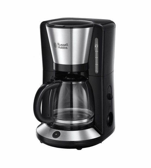 Russell Hobbs 24010-56 Adventure - Kaffeemaschine (Edelstahl/Schwarz)