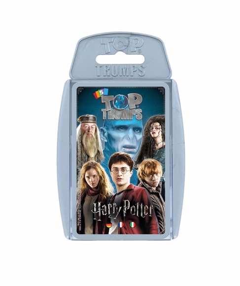 Top Trumps Harry Potter - Die grössten Hexen und Zauberer Spiel