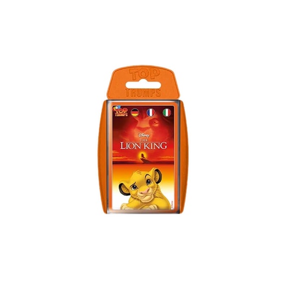 Top Trumps König der Löwen (d/f/i) Spiel