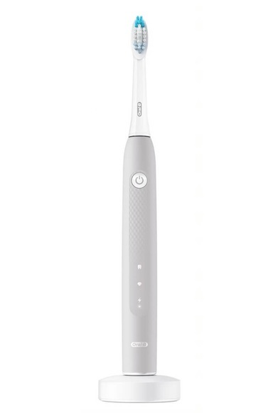 Oral-B Pulsonic Slim Clean 2000 - Elektrische Zahnbürste (Grau/Weiss)