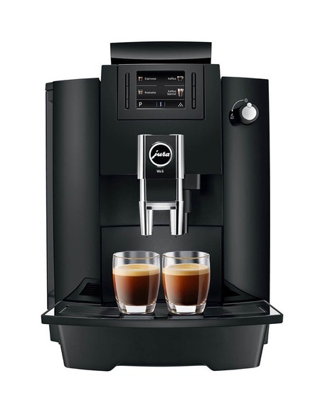 JURA WE6 - Kaffeevollautomat (Schwarz)