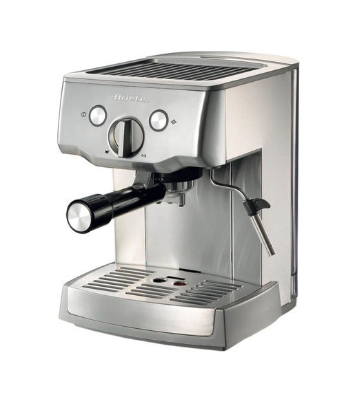 Ariete - Kaffeemaschine Barista Style - Silber
