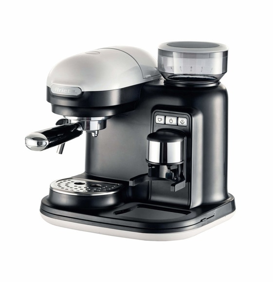 ARIETE ARI-1318 - Espresso-Maschine (Schwarz/Weiss)