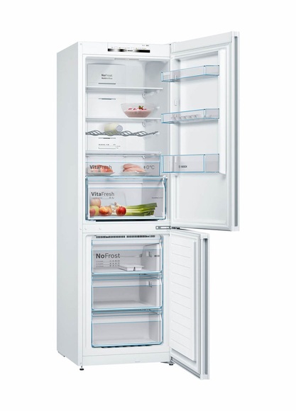 Bosch KGN36VWED Kühlschrank Weiss rechts