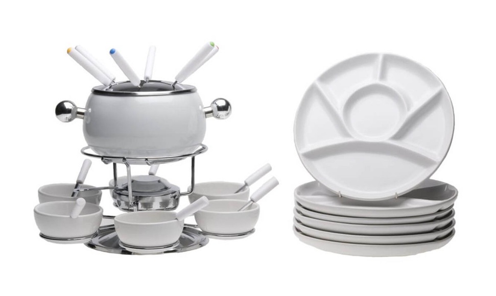 Nouvel Fleischfondue-Set Sara, Betriebsart