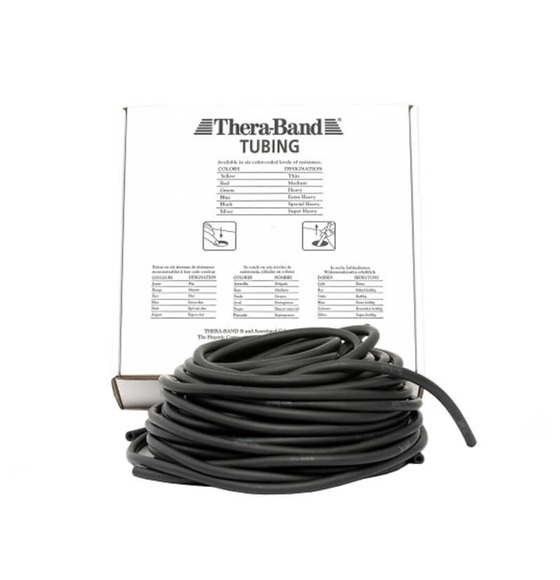 Theraband 30.5m spezialstark Tubing schwarz