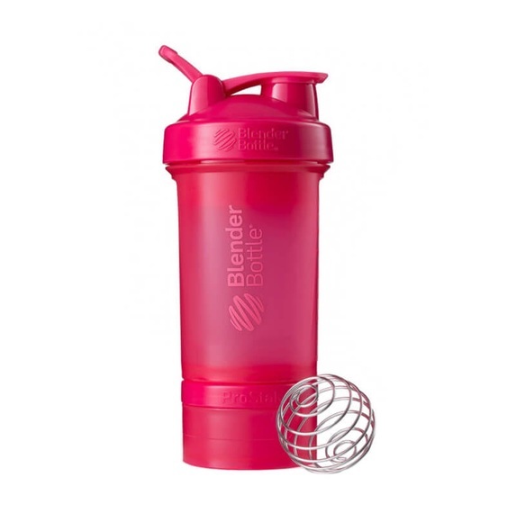 BlenderBottle ProStak 650ml Fashion Flasche pink