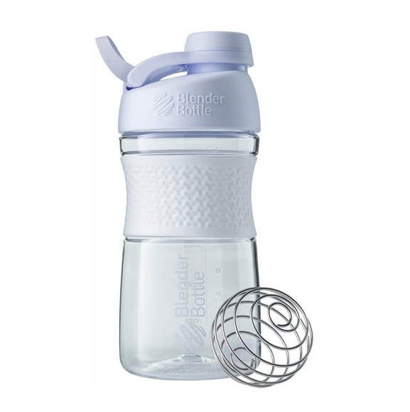 BlenderBottle SportMixer Twist weiss