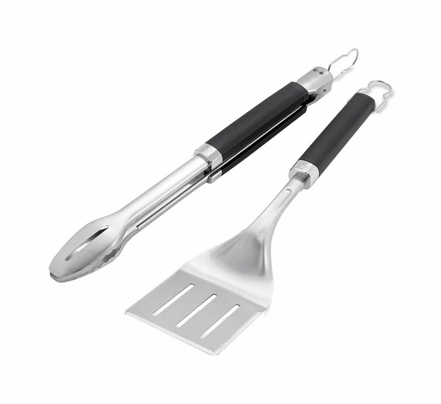 weber - Precision Grillbesteck-Set, 2-teilig - 58 x 20.9 x 5.5 cm